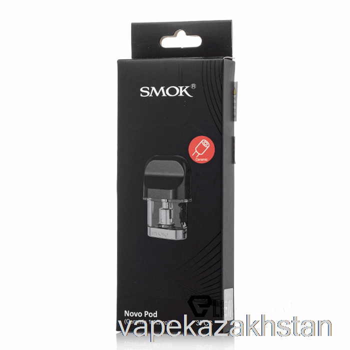 Vape Smoke SMOK NOVO Replacement Pod Cartridges 1.4ohm NOVO Ceramic Pods